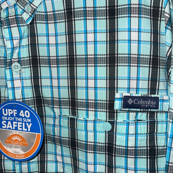 Columbia PFG Men’s Fishing Shirt - Picture 2 of 4
